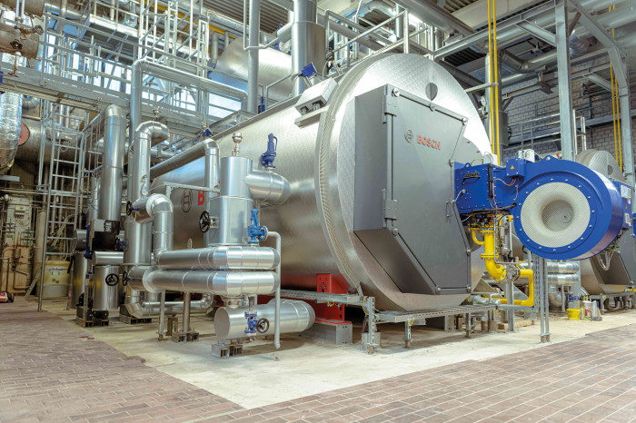 Dampfzentrale.jpg Neue Dampfzentrale in der Brauerei