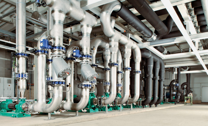 Kälteanlage.jpg Kälteanlage in der Lebensmittelindustrie